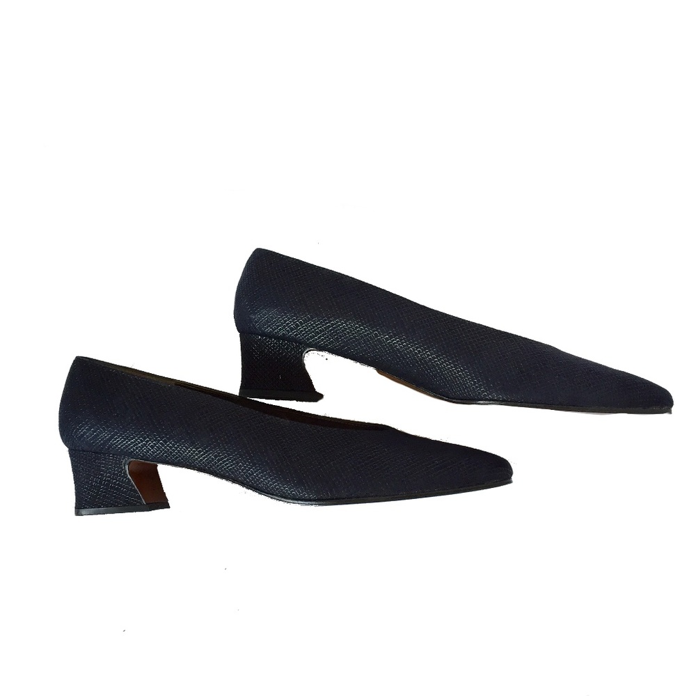 Stuart By Stuart Weitzman Chunky Heel Pu - image 3